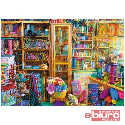 PUZZLE 2000 EL. TREFL 27113 KOCI RAJ