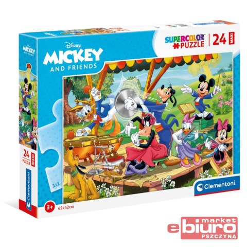PUZZLE 24 EL. MAXI MICKEY&FRIENDS
