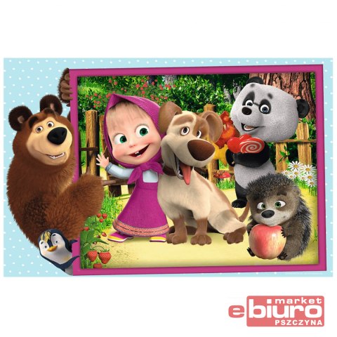 PUZZLE 24 MAXI MASZA I NIEDŹWIEDŹ 14301 TREFL