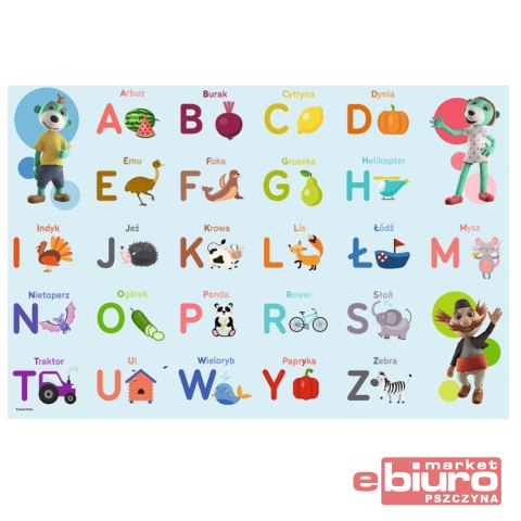 PUZZLE 30 EDUK. TREFLIKI POZNAJĄ ALFABET 15553