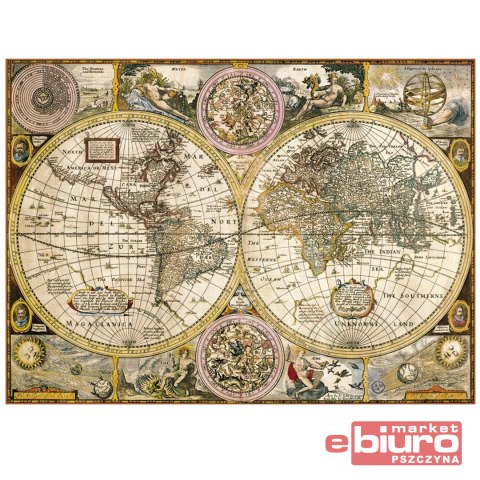 PUZZLE 3000 EL. OLD MAP