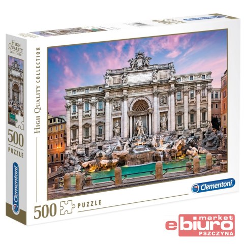 PUZZLE 500 EL. TREVI FOUNTAIN