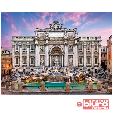 PUZZLE 500 EL. TREVI FOUNTAIN