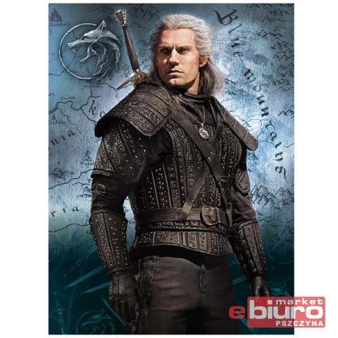 PUZZLE 500 EL. WIEDŹMIN