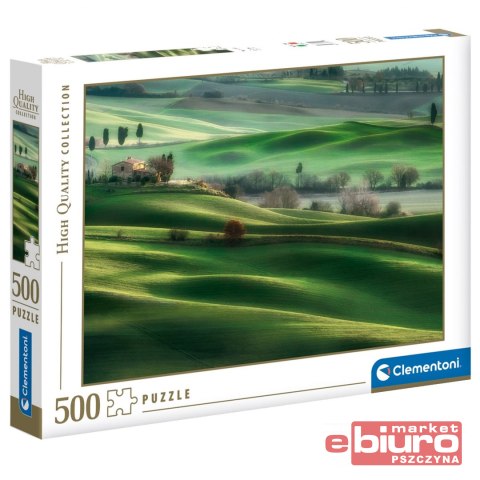 PUZZLE 500 EL. WZGÓRZA TOSKANII