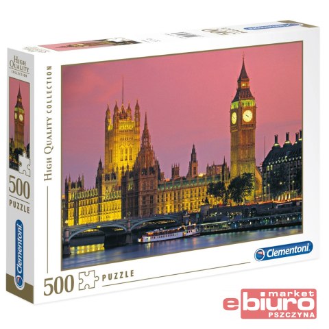 PUZZLE 500 LONDYN CLEMENTONI