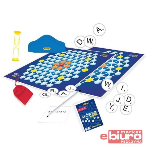 SŁÓWKOMANIA GRA EDUKACYJNA ADAMIGO