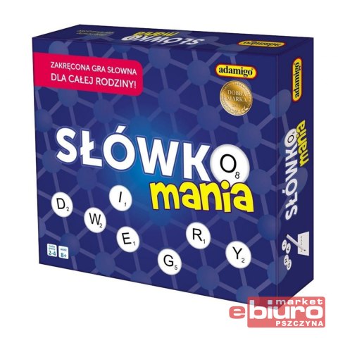 SŁÓWKOMANIA GRA EDUKACYJNA ADAMIGO