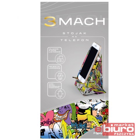 STOJAK NA TELEFON 3MACH GRAFFITI HENRY