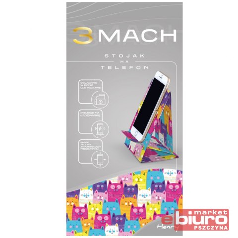 STOJAK NA TELEFON 3MACH KOTY HENRY