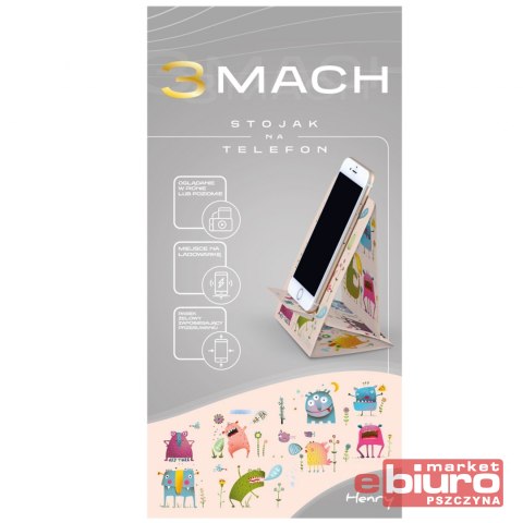 STOJAK NA TELEFON 3MACH POTWORY HENRY