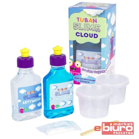 ZESTAW SUPER SLIME CLOUD SLIME TU3142 TUBAN