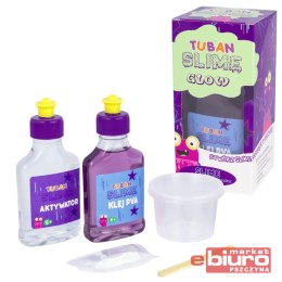 ZESTAW SUPER SLIME GLOW IN THE DARK TU3144 TUBAN