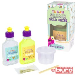 ZESTAW SUPER SLIME GOLD SHINE TU3143 TUBAN