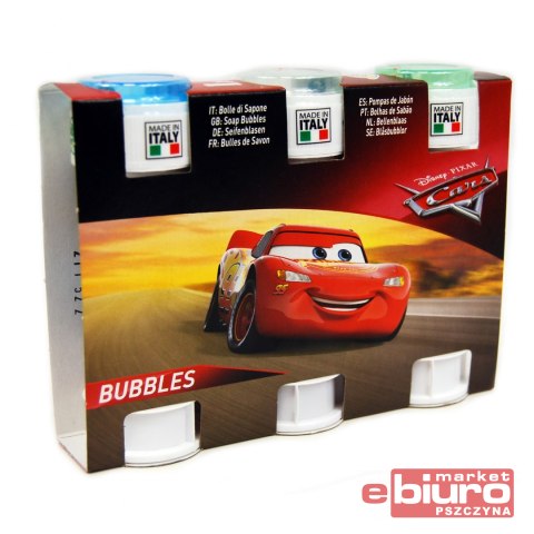 BAŃKI MYDLANE DULCOP 3-PAK CARS 60ML