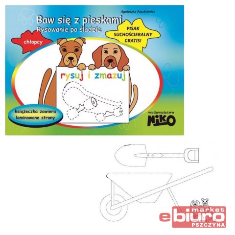 BAW SIĘ PIESKAMI 9148 NIKO