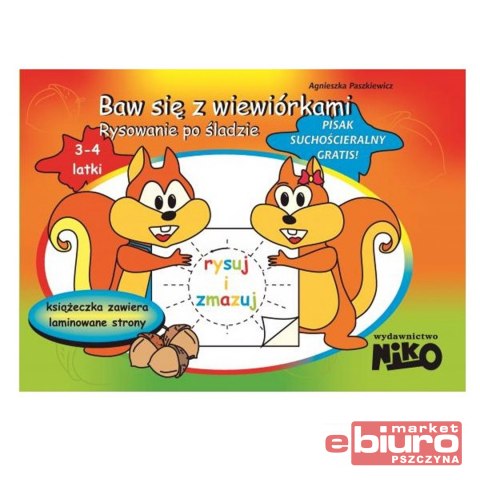 BAW SIĘ WIEWIÓRKAMI 9187 NIKO