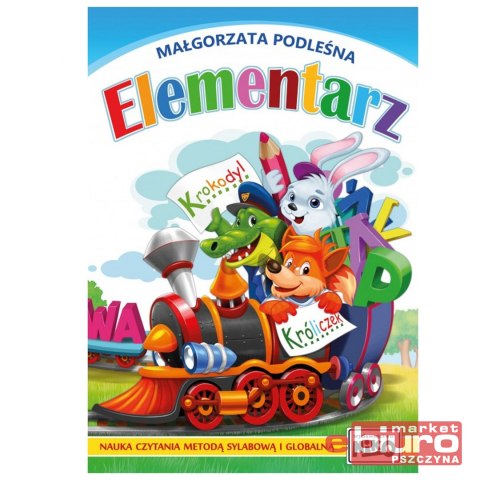 ELEMENTARZ. NAUKA CZYT. METODĄ SYLABOWĄ I GLOBALNĄ