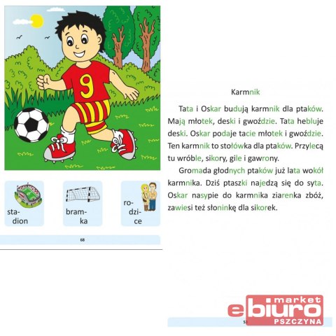 ELEMENTARZ. NAUKA CZYT. METODĄ SYLABOWĄ I GLOBALNĄ