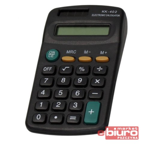 KALKULATOR KIESZONKOWY 8 POZYCJI 1510 KK-402