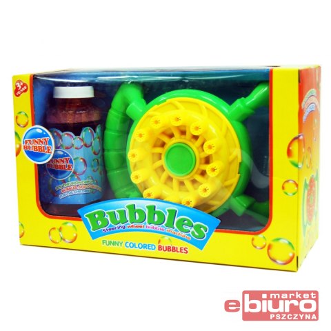 KIEROWNICA PUSZCZAJĄCA BAŃKI NA BATERIE 0088 ICOM