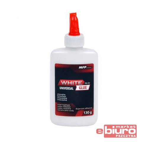 KLEJ UNIWERSALNY WODNY WHITE GLUE 130G MFP