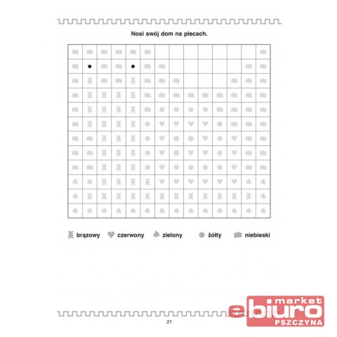 KODUSIE KODOWANIE NA WESOŁO CZ.1 5067 NIKO