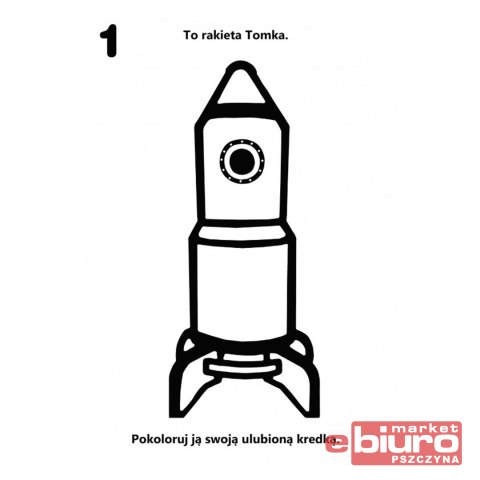 KOLOROWANKA LICZĘ I KOLORUJĘ POJAZDY 1698 NIKO