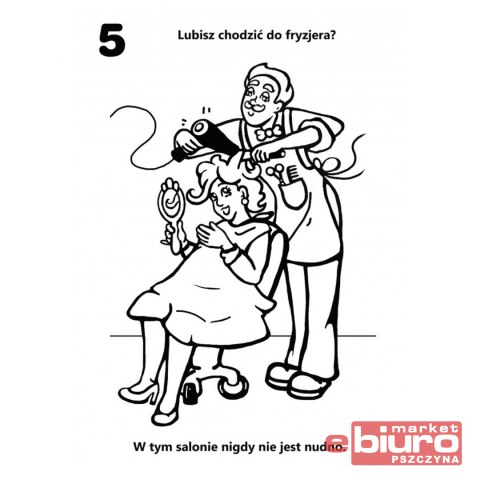 KOLOROWANKA LICZĘ I KOLORUJĘ ZAWODY 1735 NIKO