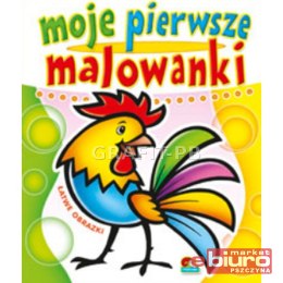KOLOROWANKA MOJE PIERWSZE MALOWANKI 041 KRZESIEK