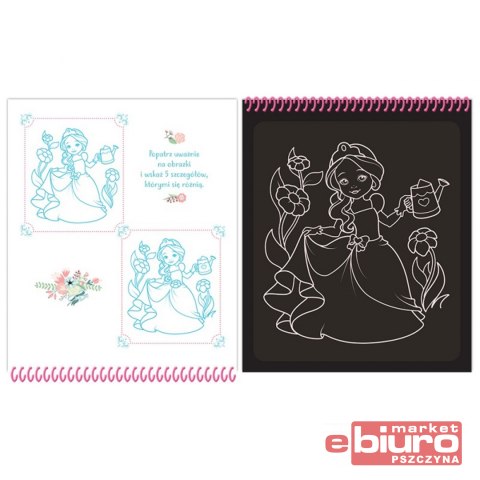 ZDRAPYWANKA Z RYSIKIEM KSIĘŻNICZKI