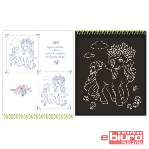 ZDRAPYWANKA Z RYSIKIEM KUCYK