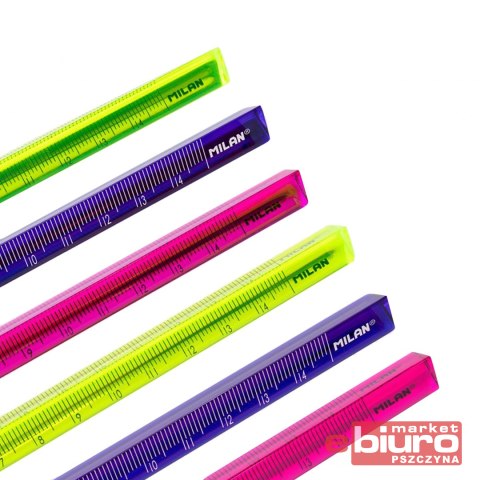 LINIJKA TRÓJKĄTNA 15 CM KOLOR 351260C MILAN