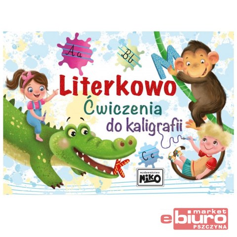 LITERKOWO ĆWICZENIE DO KALIGRAFII 5050 NIKO