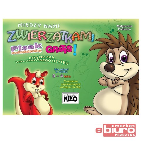 MIĘDZY NAMI ZWIERZĄTKAMI 9224 NIKO