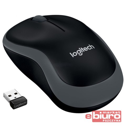 MYSZKA BEZPRZEWODOWA SZARA LOGITECH WRLS M185