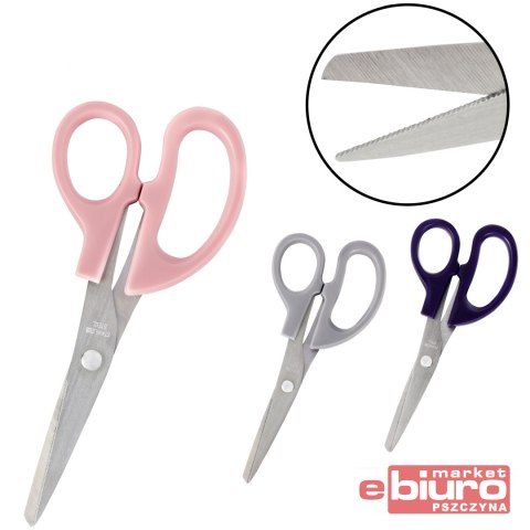 NOŻYCZKI GRAND SOFT GR-2600 6 ZĄBKOWANE OSTRZA