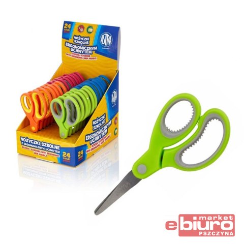 NOŻYCZKI Z ERGONOMICZNYM UCHWYTEM ASTRA