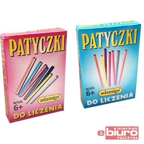 PATYCZKI DO LICZENIA ADAMIGO