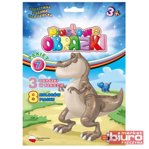 PIASKOWE OBRAZKI PAKIET 7 6476 NIKO