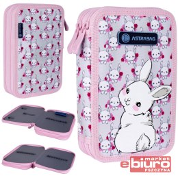 PIÓRNIK PODW. BEZ WYP. 2 KLAPKI SWEET BUNNY ASTRA