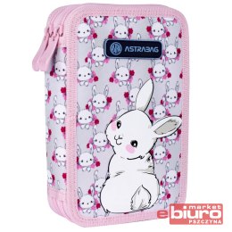 PIÓRNIK PODW. BEZ WYP. 2 KLAPKI SWEET BUNNY ASTRA
