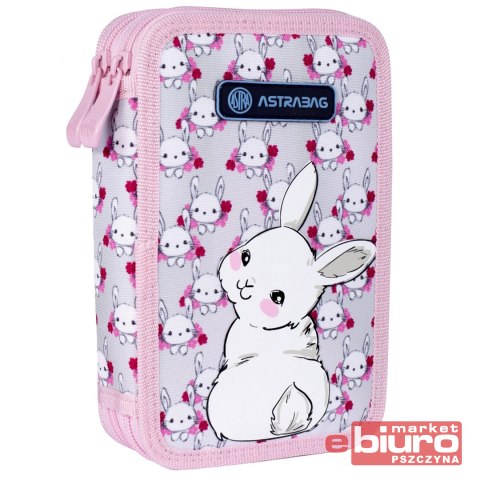 PIÓRNIK PODW. BEZ WYP. 2 KLAPKI SWEET BUNNY ASTRA