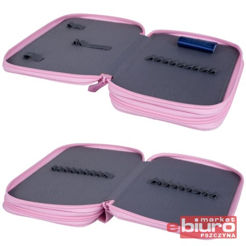 PIÓRNIK PODW. BEZ WYP. 2 KLAPKI SWEET BUNNY ASTRA