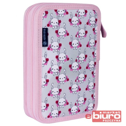 PIÓRNIK PODW. BEZ WYP. 2 KLAPKI SWEET BUNNY ASTRA