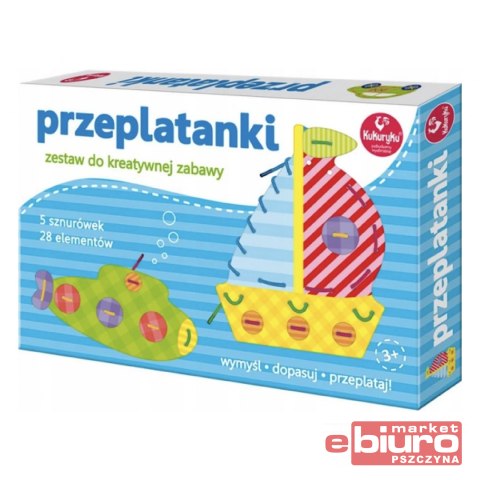 PRZEPLATANKI POJAZDY KREATYWNA ZABAWA KUKURYKU