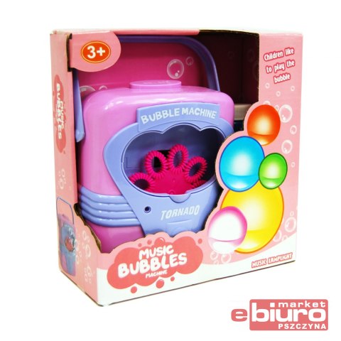 PUDEŁKO PUSZCZAJĄCA BAŃKI NA BATERIE 7085 ICOM