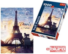 PUZZLE 1000 PARYŻ O ŚWICIE TREFL 10394