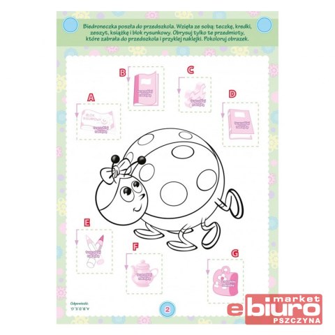 SŁODKIE KOLORKI. BIEDRONKI 1339 NIKO