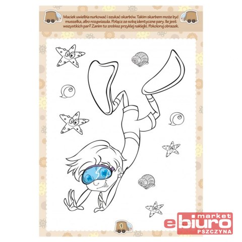 SŁODKIE KOLORKI. CHŁOPCY 1346 NIKO